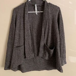Grey Cardigan